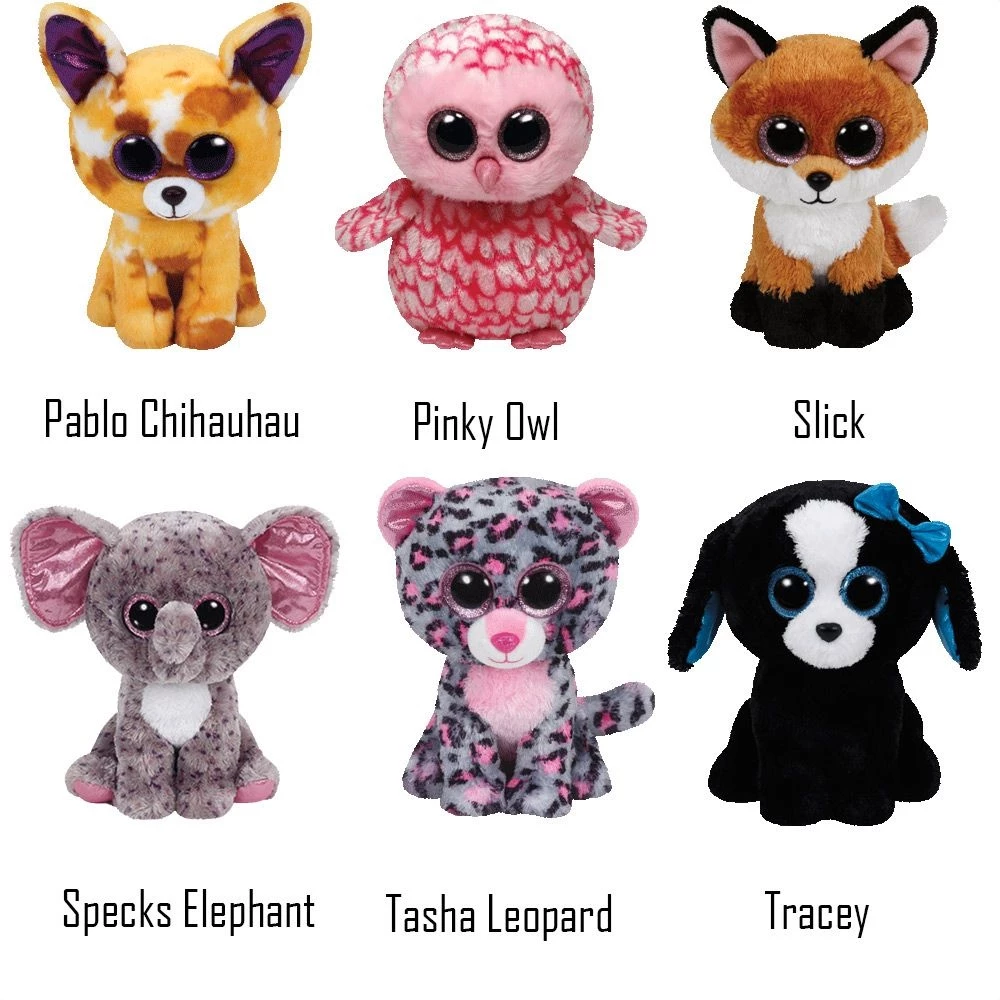 TY Beanie Buddy Plush Toy - Kiki 4 TY Beanie Buddy Plush Toy - Kiki - Image 2