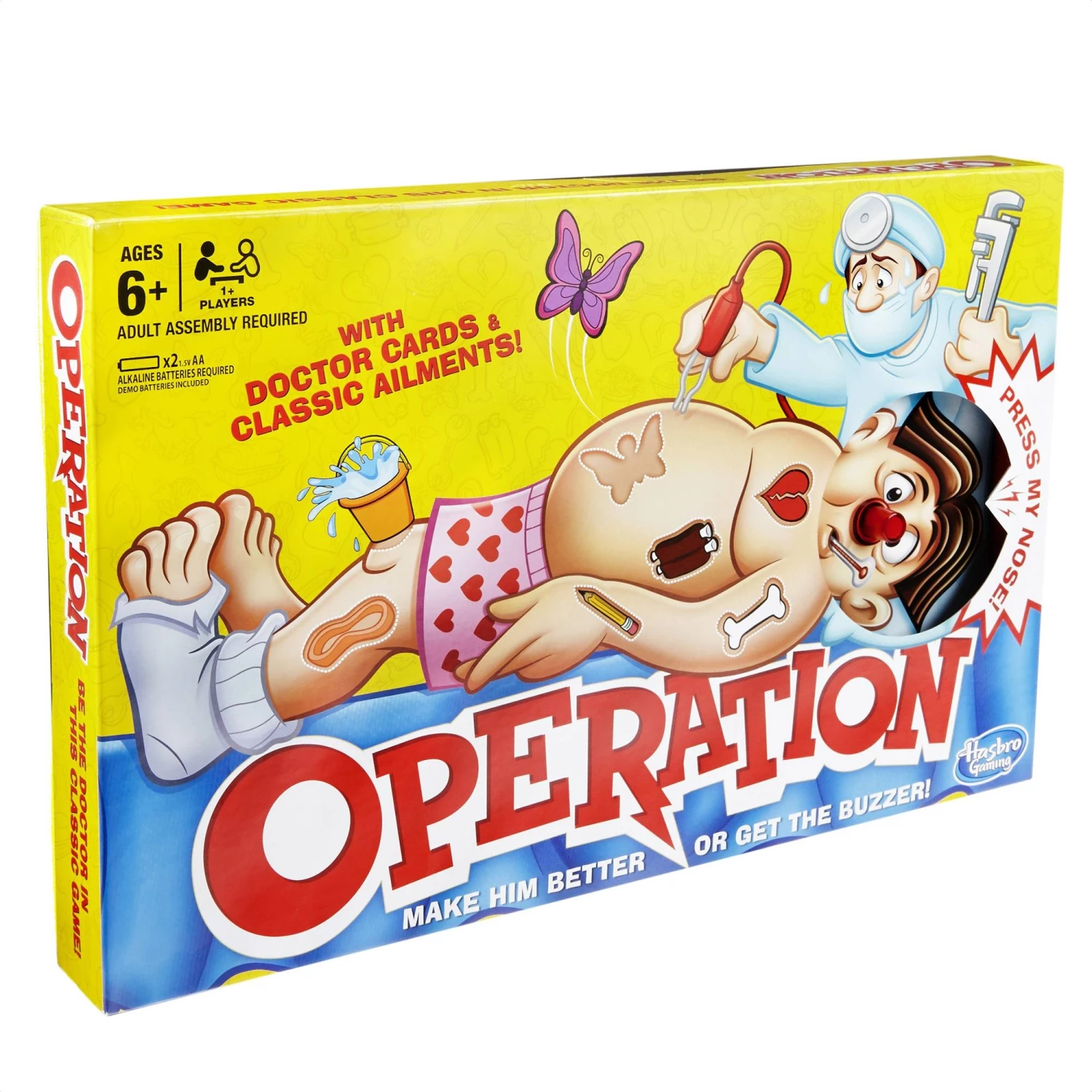 Hasbro Classic Operation 3 Hasbro Classic Operation