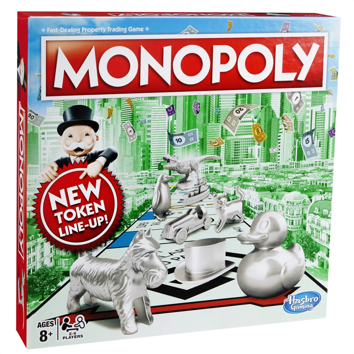 Hasbro Monopoly Classic 3 Hasbro Monopoly Classic