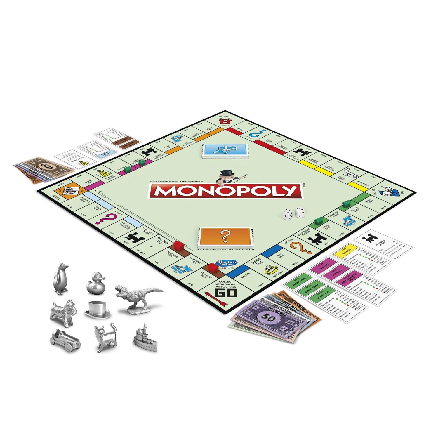 Hasbro Monopoly Classic 4 Hasbro Monopoly Classic - Image 2