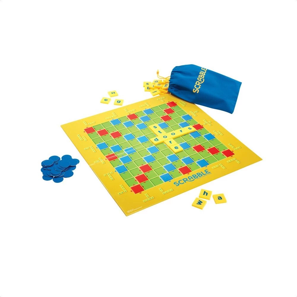 MATTEL Scrabble Junior 4 MATTEL Scrabble Junior - Image 2