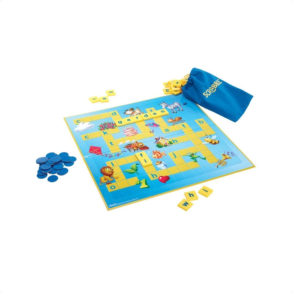 MATTEL Scrabble Junior 5 MATTEL Scrabble Junior - Image 3