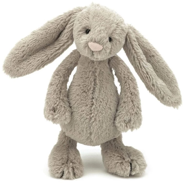 Jellycat Bashful Beige Bunny 3 Jellycat Bashful Beige Bunny