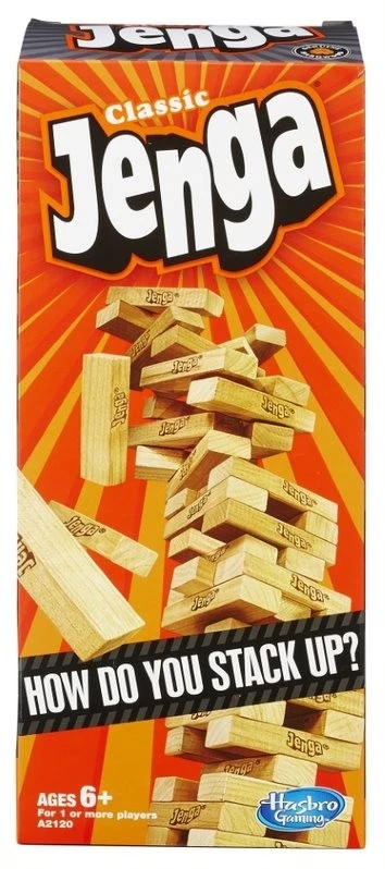 Hasbro Jenga 3 Hasbro Jenga