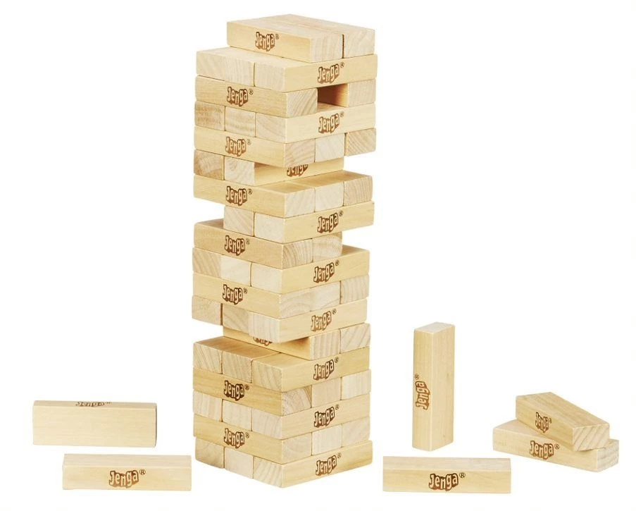 Hasbro Jenga 6 Hasbro Jenga - Image 4