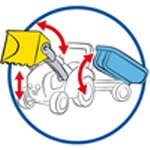 Playmobil 6964 1.2.3 Tractor With Trailer 6 Playmobil 6964 1.2.3 Tractor With Trailer - Image 4