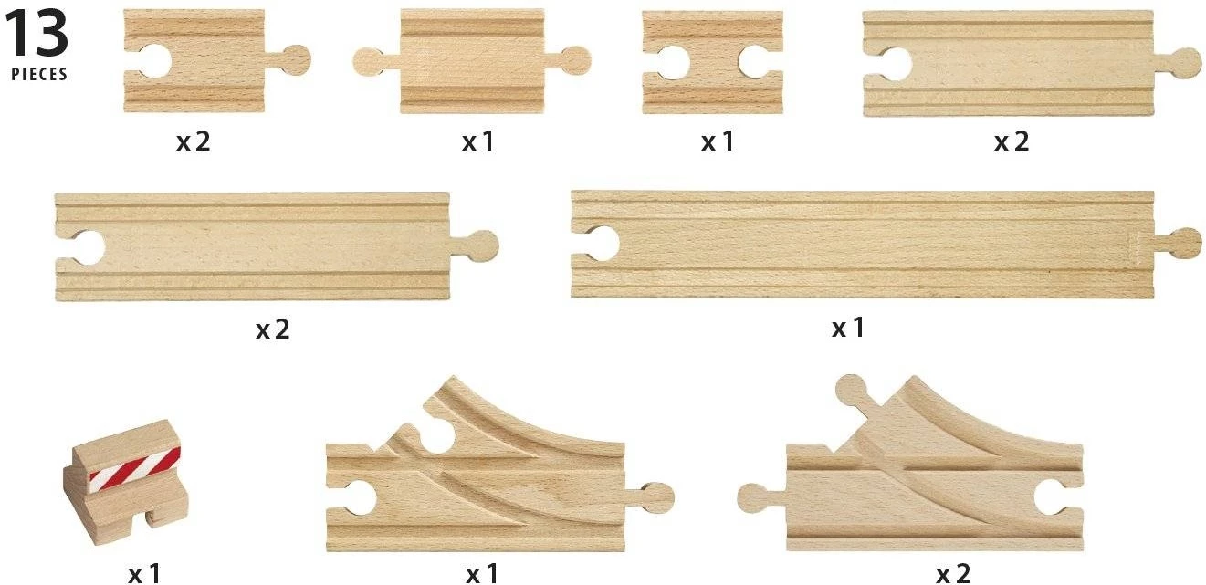 BRIO Starter Track Pack B 33394 5 BRIO Starter Track Pack B 33394 - Image 3