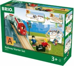 BRIO Railway Starter Set Pack A 33773
