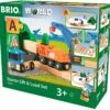 BRIO Starter Lift & Load Set A 33878 2 BRIO Starter Lift & Load Set A 33878 -Gibsons Sales Store 31552 17169