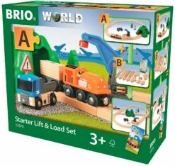 BRIO Starter Lift & Load Set A 33878