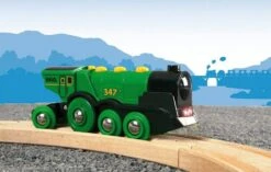 BRIO Big Green Locomotive 33593 7 BRIO Big Green Locomotive 33593 -Gibsons Sales Store 31561 17160