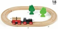 BRIO Classic Little Forest Train Set 33042 -Gibsons Sales Store 31568 17150
