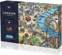 Gibsons London Landmarks Jigsaw Puzzle (1000 Pieces)