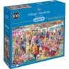 Gibsons Village Tombola Jigsaw Puzzle (1000 Pieces) 2 Gibsons Village Tombola Jigsaw Puzzle (1000 Pieces) -Gibsons Sales Store 31686 17123
