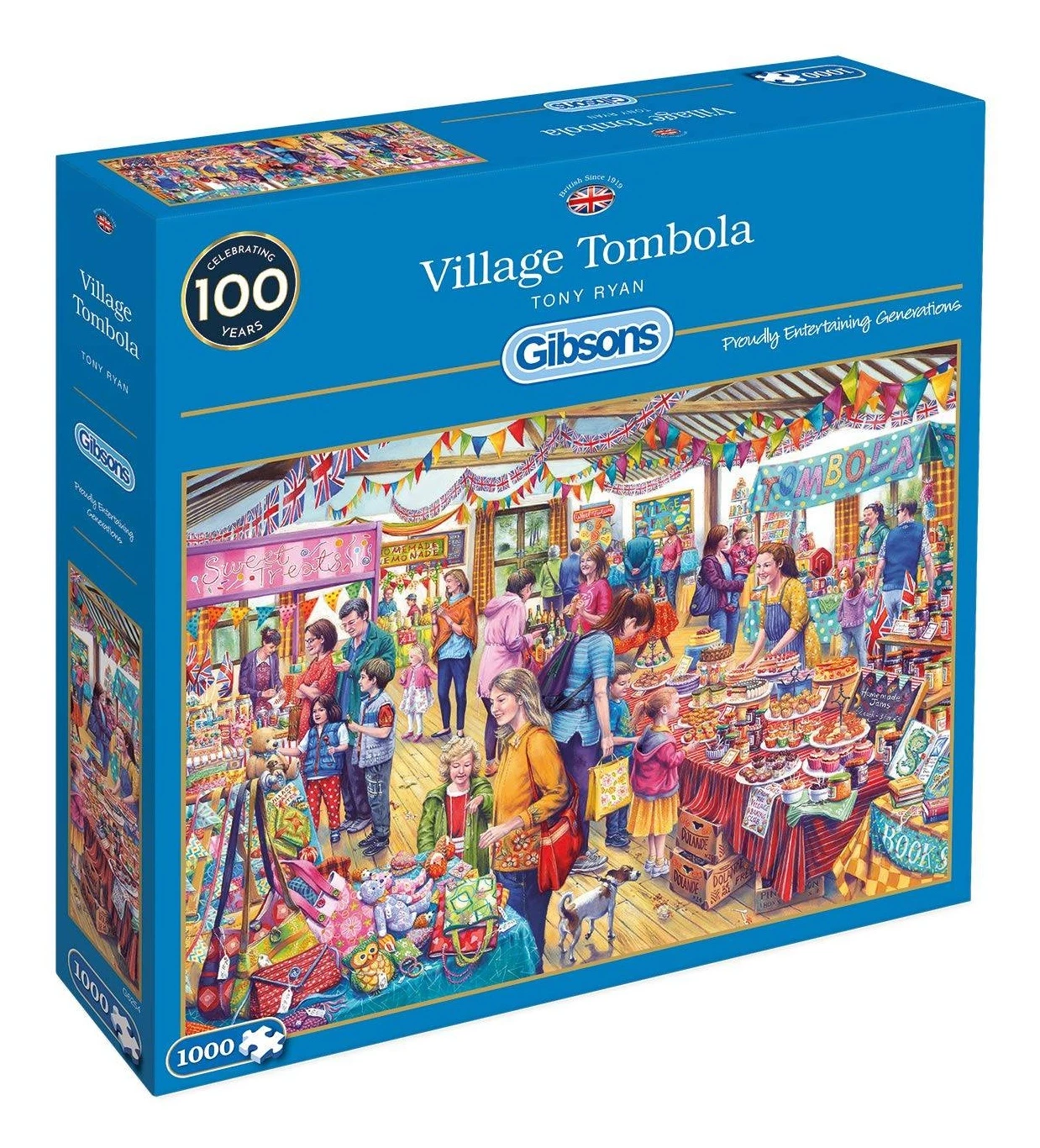 Gibsons Village Tombola Jigsaw Puzzle (1000 Pieces) 3 Gibsons Village Tombola Jigsaw Puzzle (1000 Pieces)