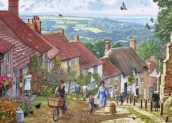 Gibsons Gold Hill Jigsaw Puzzle (1000 Pieces)