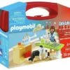 Playmobil 5653 City Life Small Vet Carry Case 1 Playmobil 5653 City Life Small Vet Carry Case -Gibsons Sales Store 32205 16984