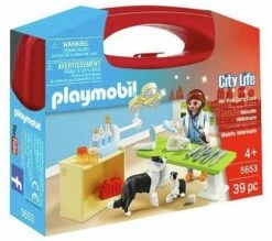 Playmobil 5653 City Life Small Vet Carry Case