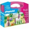 Playmobil 70107 Princess Unicorn With Carry Case