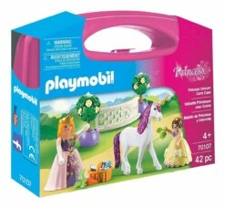 Playmobil 70107 Princess Unicorn With Carry Case