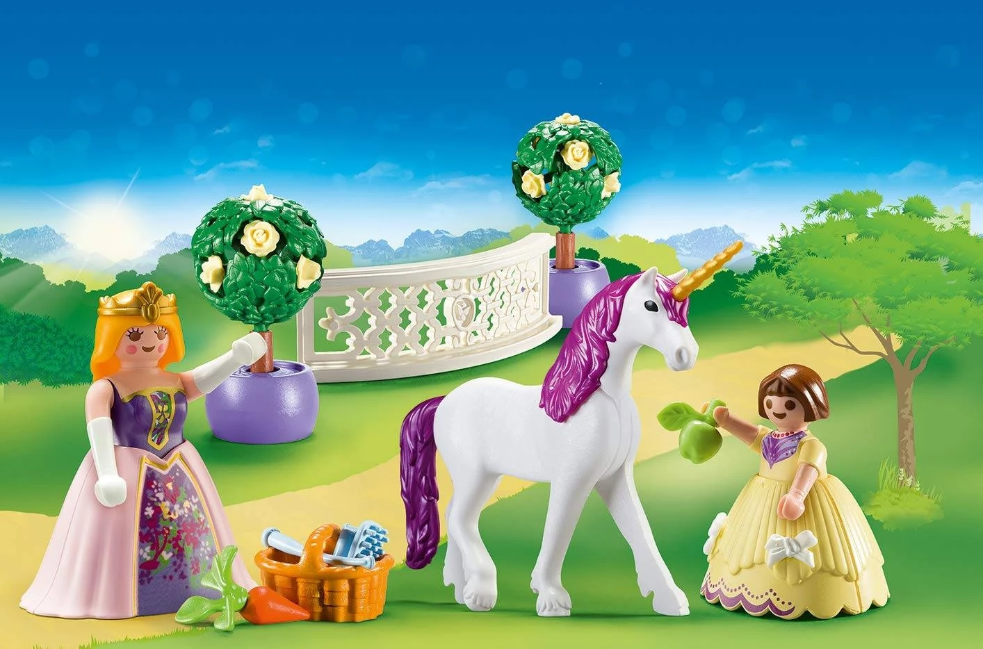 Playmobil 70107 Princess Unicorn With Carry Case 4 Playmobil 70107 Princess Unicorn With Carry Case - Image 2