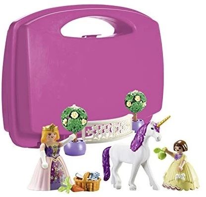 Playmobil 70107 Princess Unicorn With Carry Case 5 Playmobil 70107 Princess Unicorn With Carry Case - Image 3