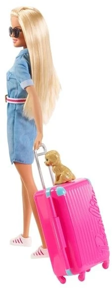 Barbie Travel Doll 5 Barbie Travel Doll - Image 3