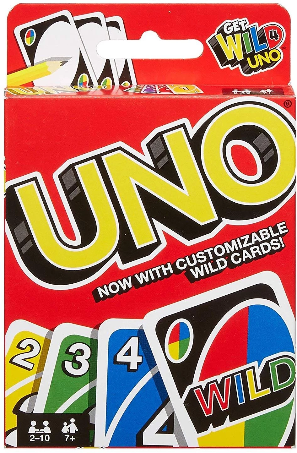 MATTEL Uno Card Game 3 MATTEL Uno Card Game