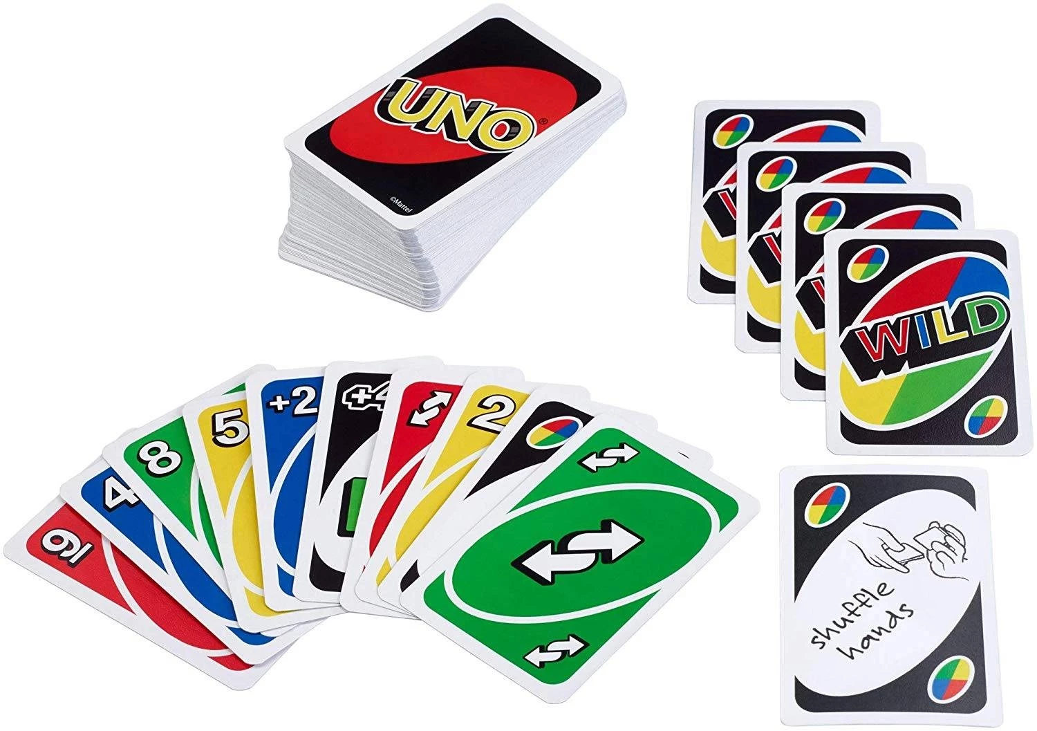 MATTEL Uno Card Game 4 MATTEL Uno Card Game - Image 2