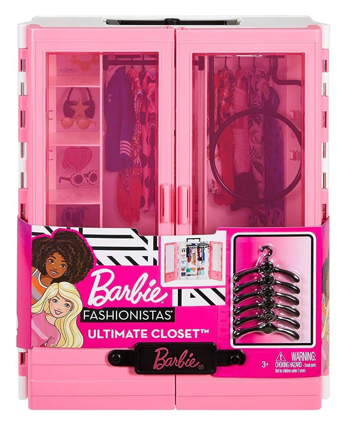 Barbie Fashionistas Ultimate Closet 4 Barbie Fashionistas Ultimate Closet - Image 2