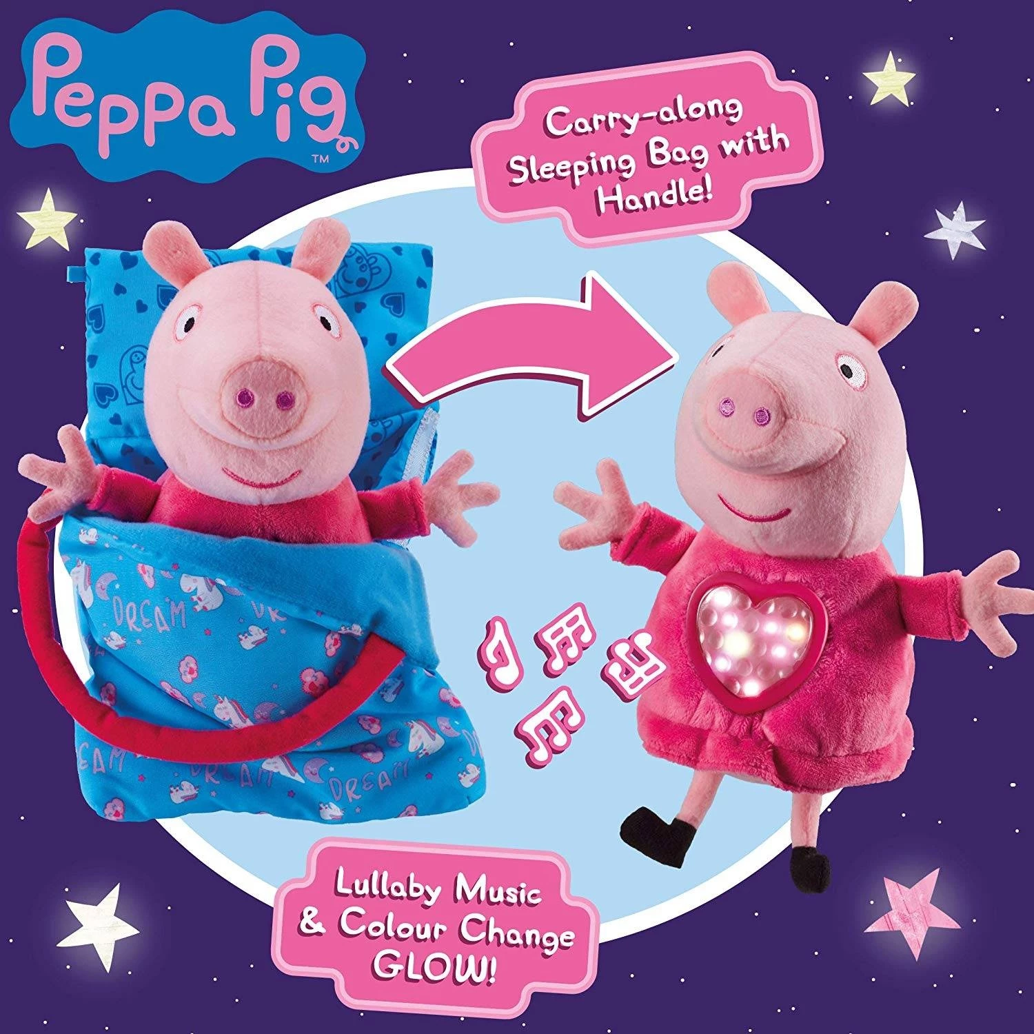 Peppa Pig Sleepover Peppa 4 Peppa Pig Sleepover Peppa - Image 2