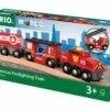 Brio Rescue Fire Fighting Train 33844 2 Brio Rescue Fire Fighting Train 33844 -Gibsons Sales Store 33486 16577