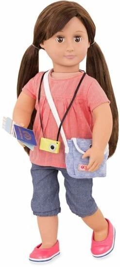 Our Generation Reese Doll With Accessories