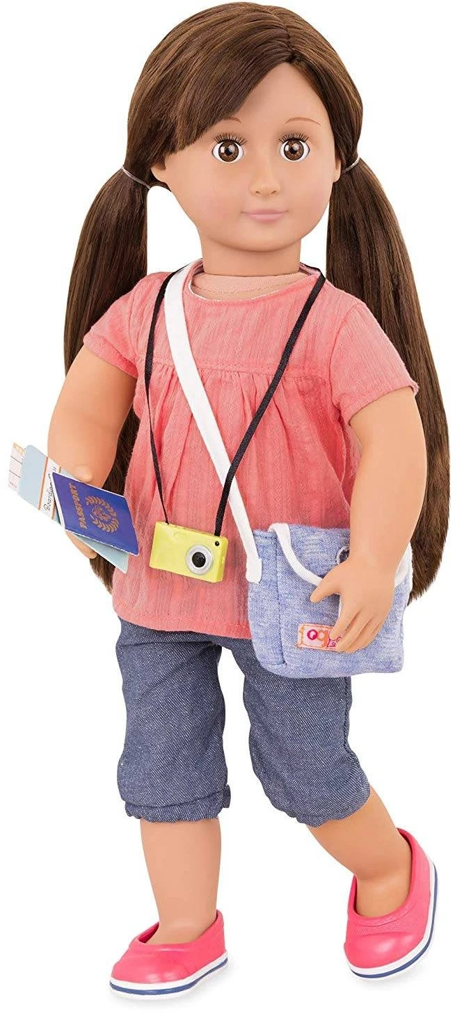 Our Generation Reese Doll With Accessories 3 Our Generation Reese Doll With Accessories