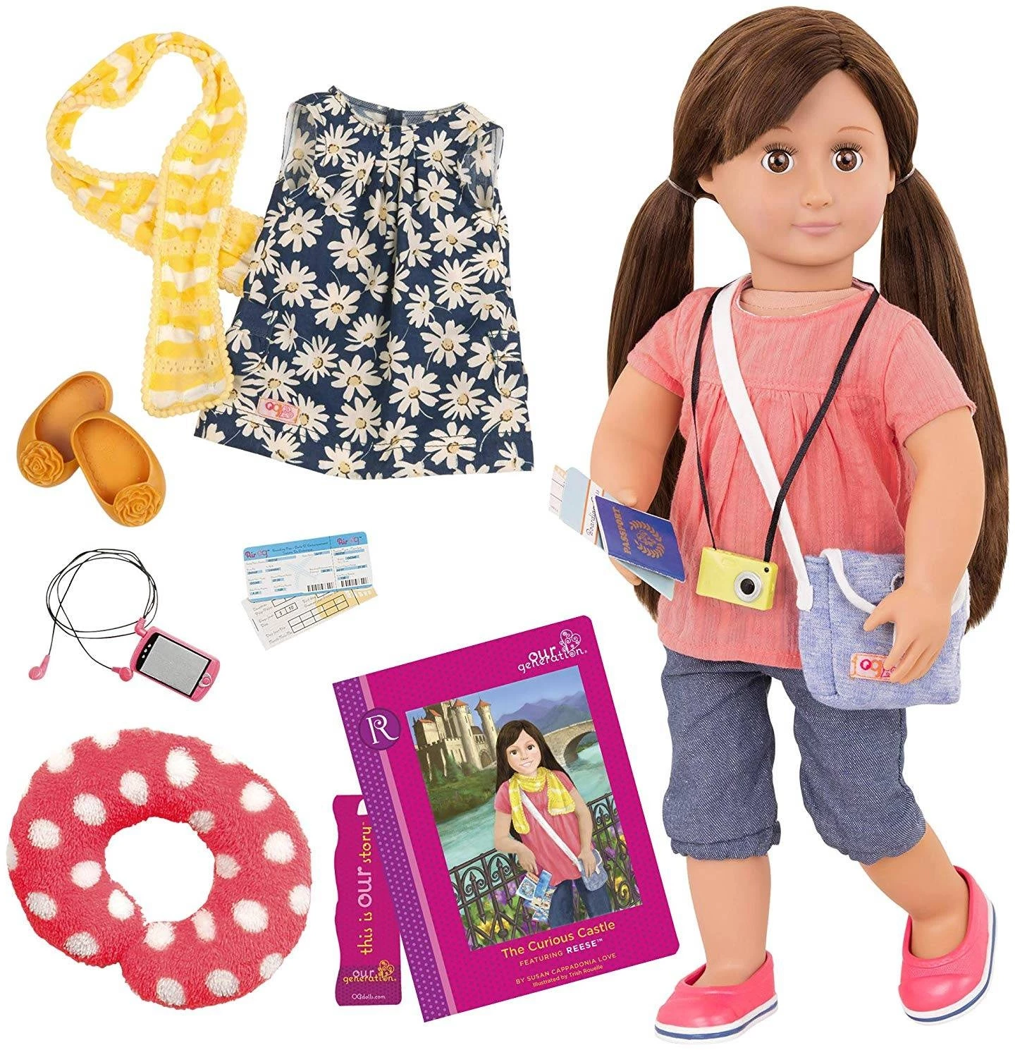 Our Generation Reese Doll With Accessories 4 Our Generation Reese Doll With Accessories - Image 2