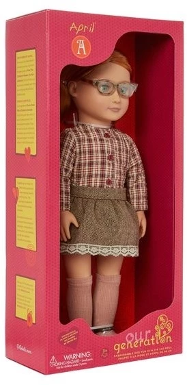 Our Generation April Doll 4 Our Generation April Doll - Image 2