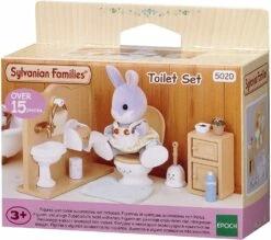 Sylvanian Families Toilet Set