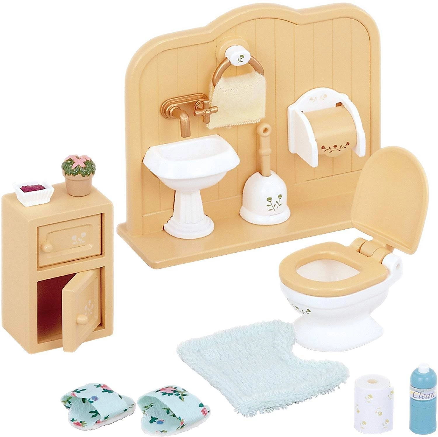 Sylvanian Families Toilet Set 4 Sylvanian Families Toilet Set - Image 2