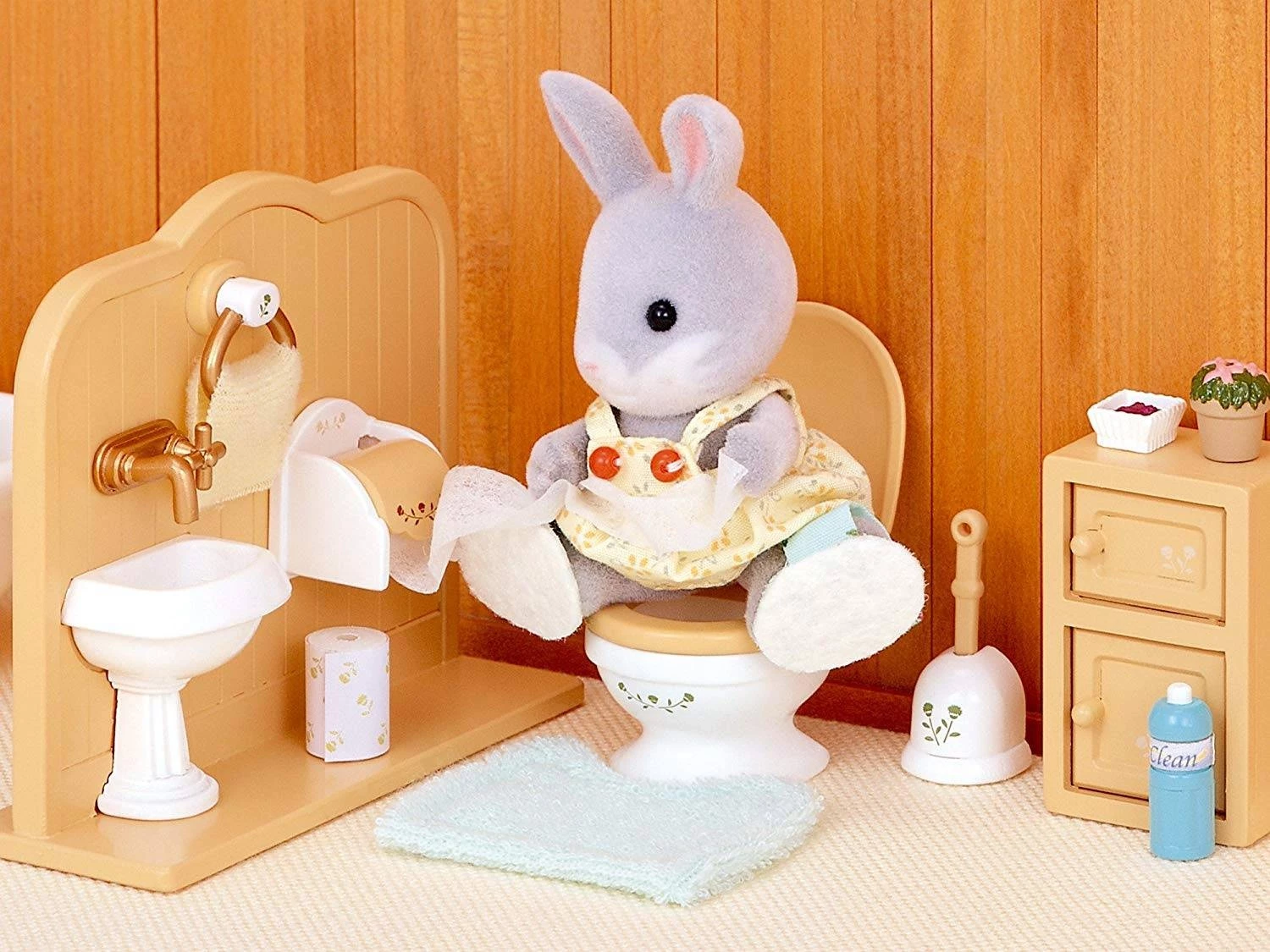 Sylvanian Families Toilet Set 5 Sylvanian Families Toilet Set - Image 3