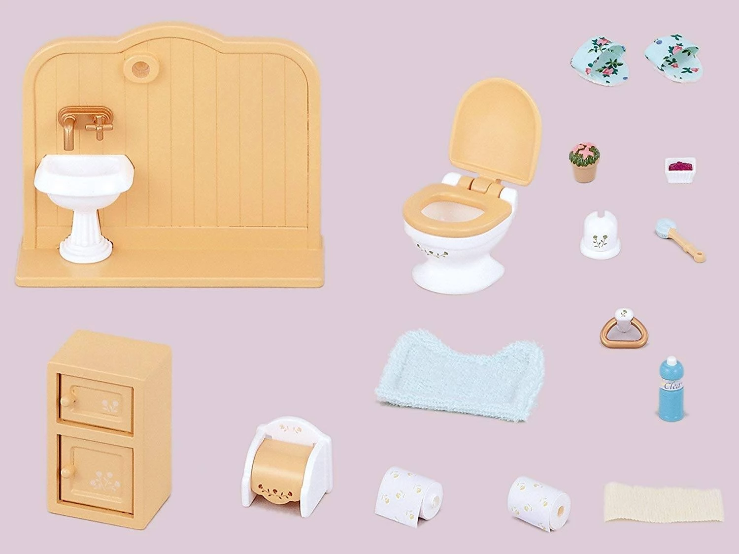 Sylvanian Families Toilet Set 6 Sylvanian Families Toilet Set - Image 4
