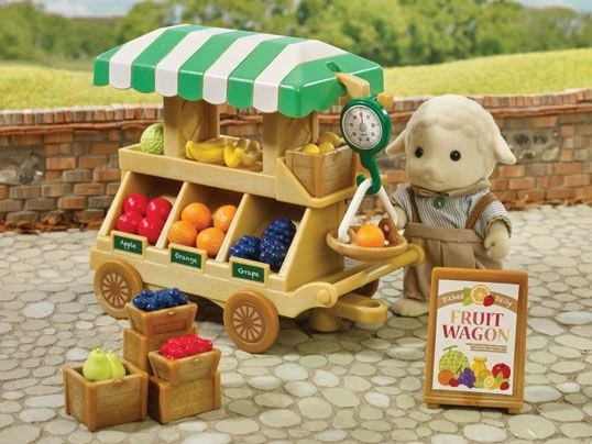 Sylvanian Families Fruit Wagon 4 Sylvanian Families Fruit Wagon - Image 2