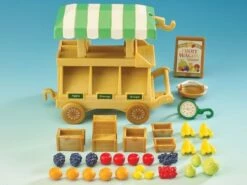 Sylvanian Families Fruit Wagon 9 Sylvanian Families Fruit Wagon -Gibsons Sales Store 33679 16512