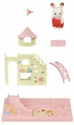 Sylvanian Families Baby Castle Playground