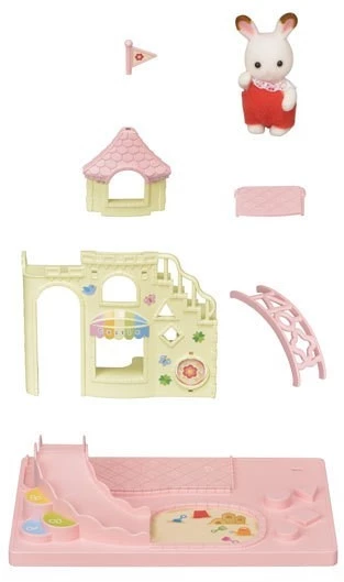Sylvanian Families Baby Castle Playground 3 Sylvanian Families Baby Castle Playground