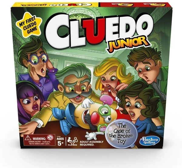 Hasbro Cluedo Junior 3 Hasbro Cluedo Junior