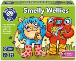 Orchard Toys Smelly Wellies Game