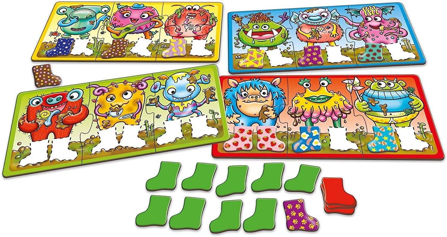 Orchard Toys Smelly Wellies Game 4 Orchard Toys Smelly Wellies Game - Image 2