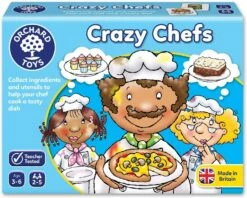 Orchard Toys Crazy Chefs Game