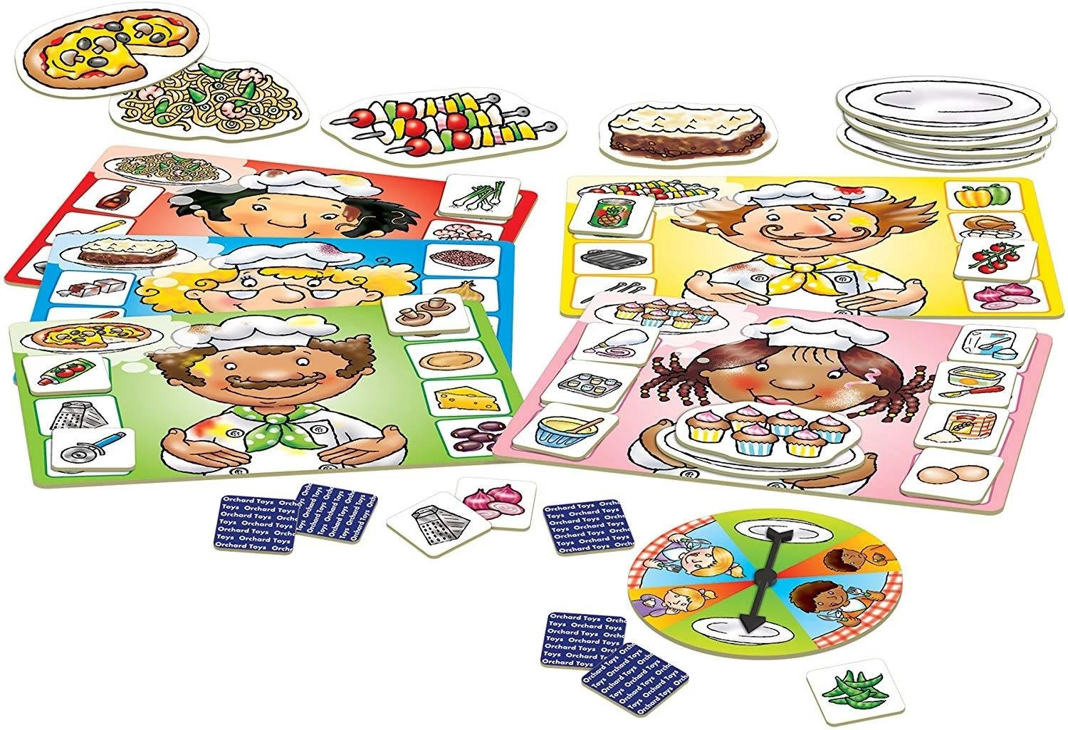 Orchard Toys Crazy Chefs Game 4 Orchard Toys Crazy Chefs Game - Image 2