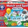 Orchard Toys Match & Spell Next Steps Game 1 Orchard Toys Match & Spell Next Steps Game -Gibsons Sales Store 35694 14810